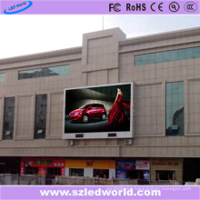 P6 Outdoor 1/4 Scan LED Video Wall on Shop Mall